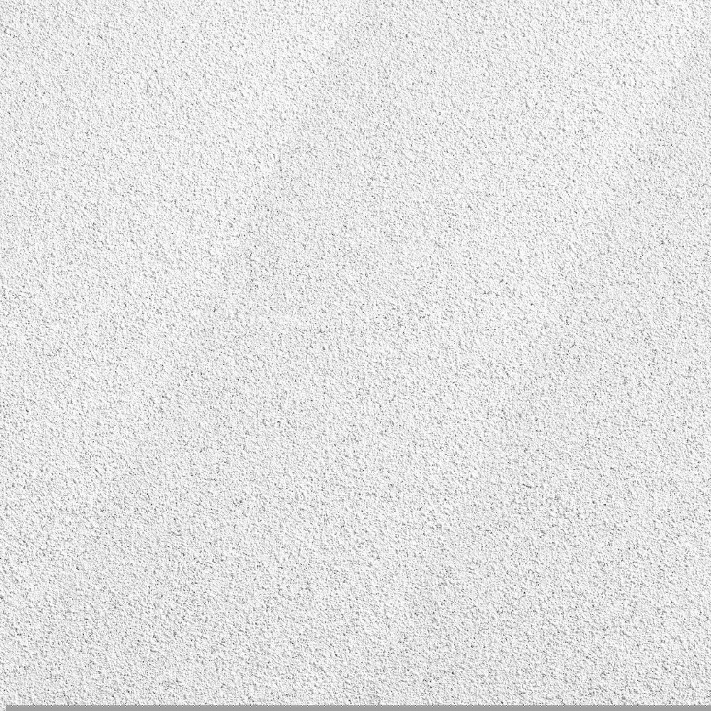 Ceiling Tile: 0.7 NRCR, Acoustic Wet-Formed Mineral Fiber